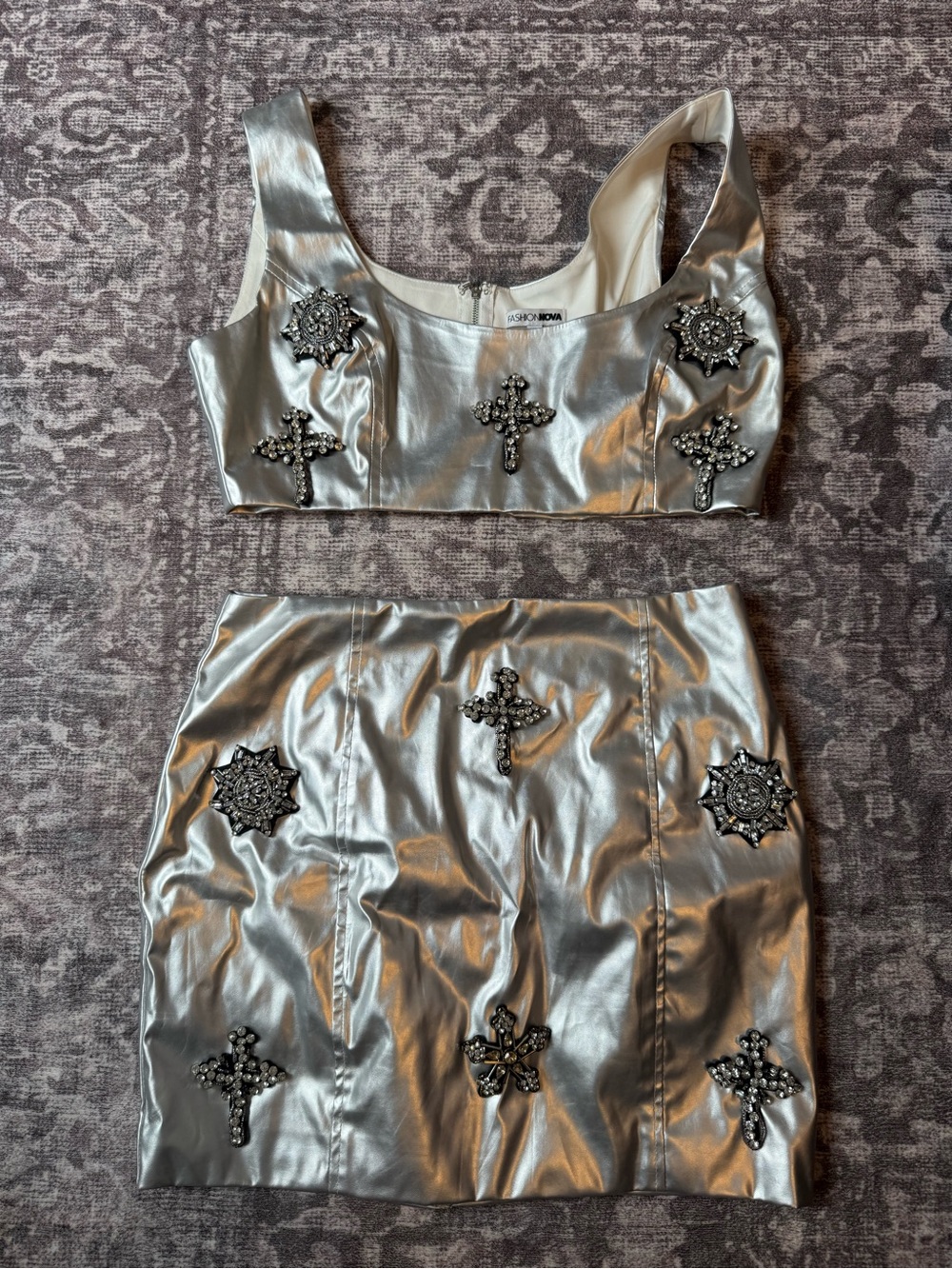 Fashion nova 2 piece set
